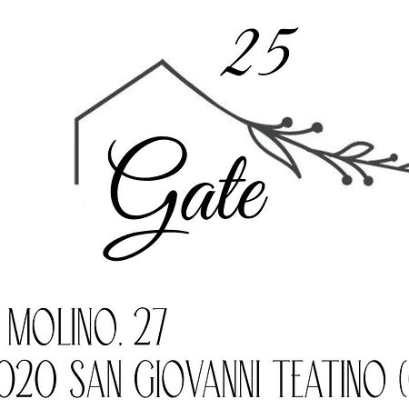 Ferienwohnung Gate 25 San Giovanni Teatino Exterior foto